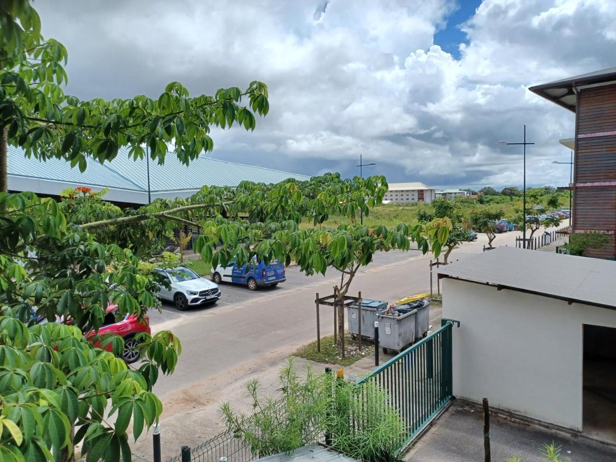 Appartement Hibiscus Standing- T3 meublé Cosy à Cayenne Extérieur photo