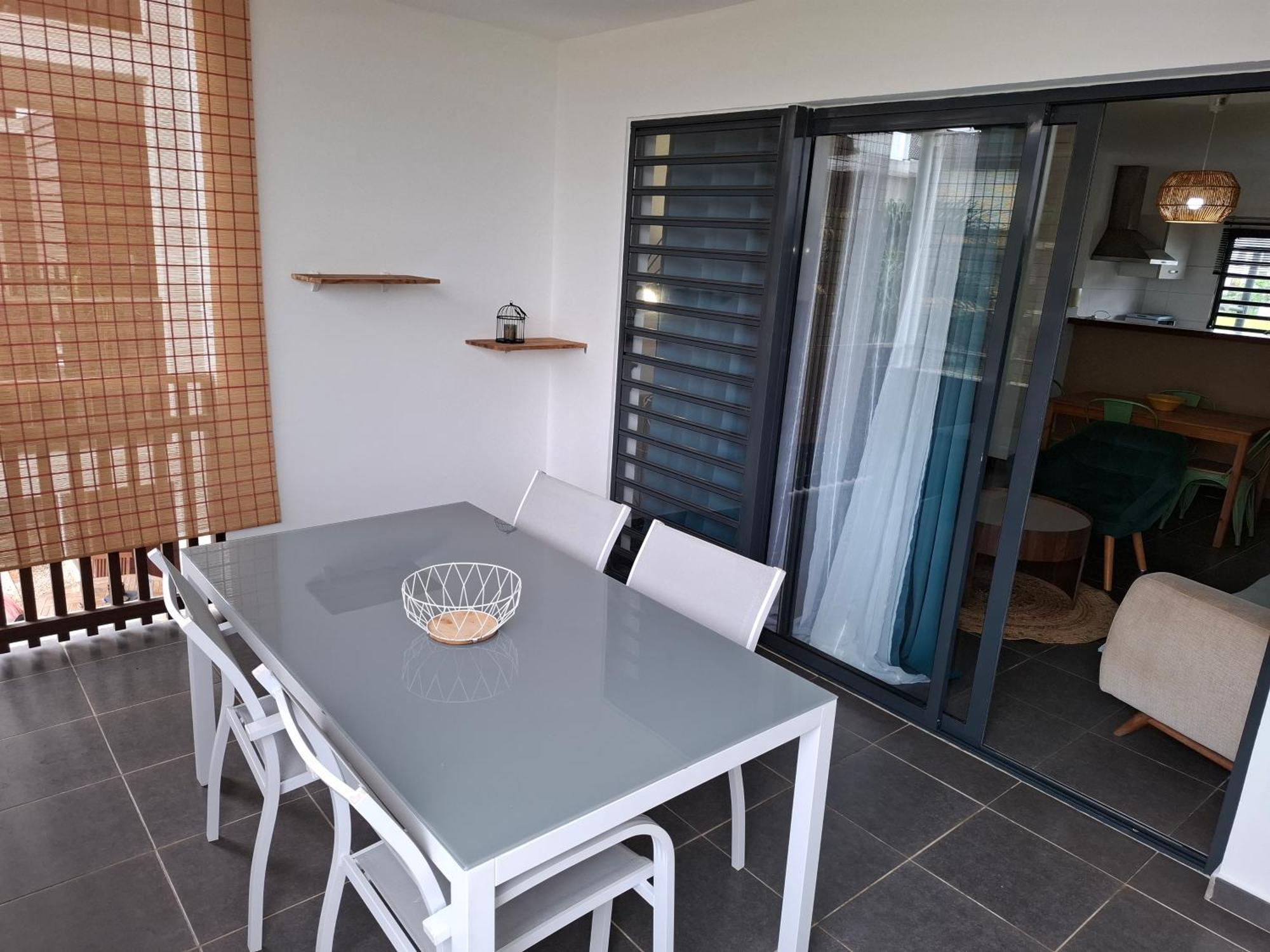 Appartement Hibiscus Standing- T3 meublé Cosy à Cayenne Extérieur photo