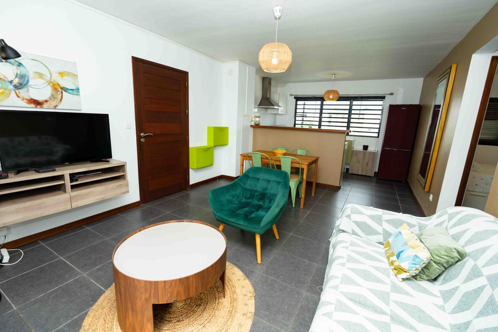 Appartement Hibiscus Standing- T3 meublé Cosy à Cayenne Extérieur photo
