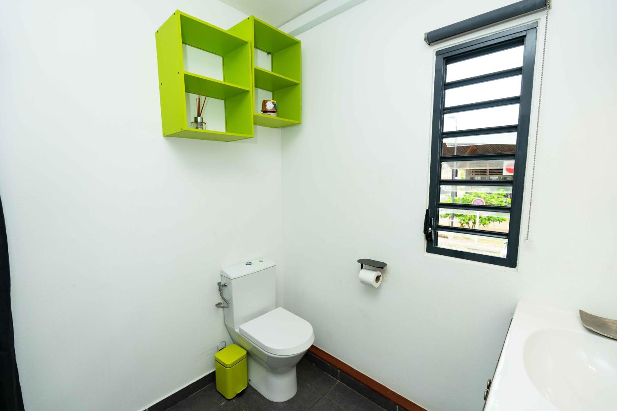 Appartement Hibiscus Standing- T3 meublé Cosy à Cayenne Extérieur photo
