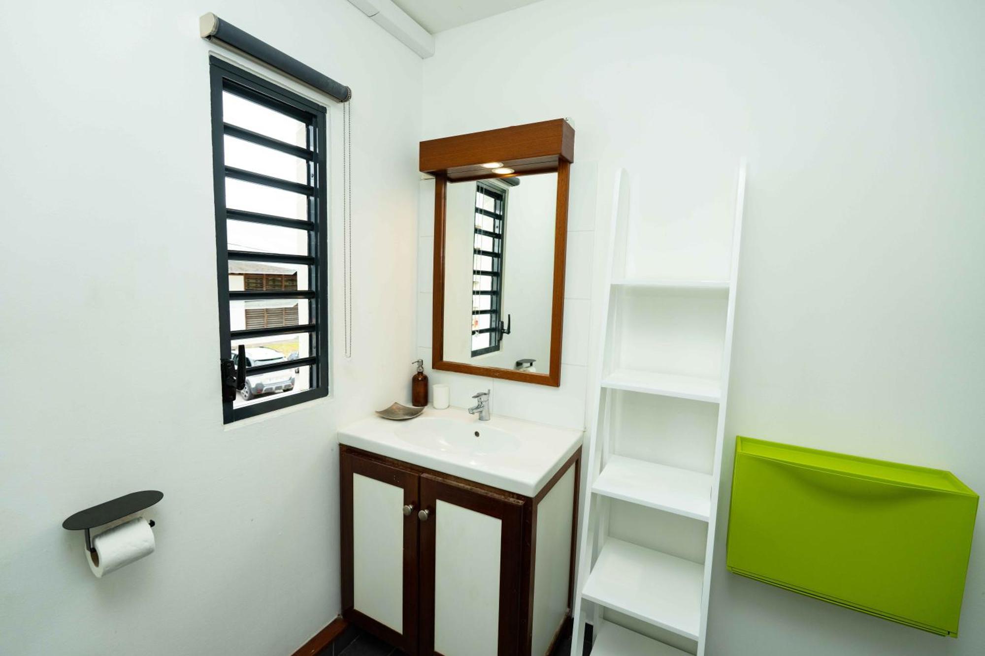 Appartement Hibiscus Standing- T3 meublé Cosy à Cayenne Extérieur photo