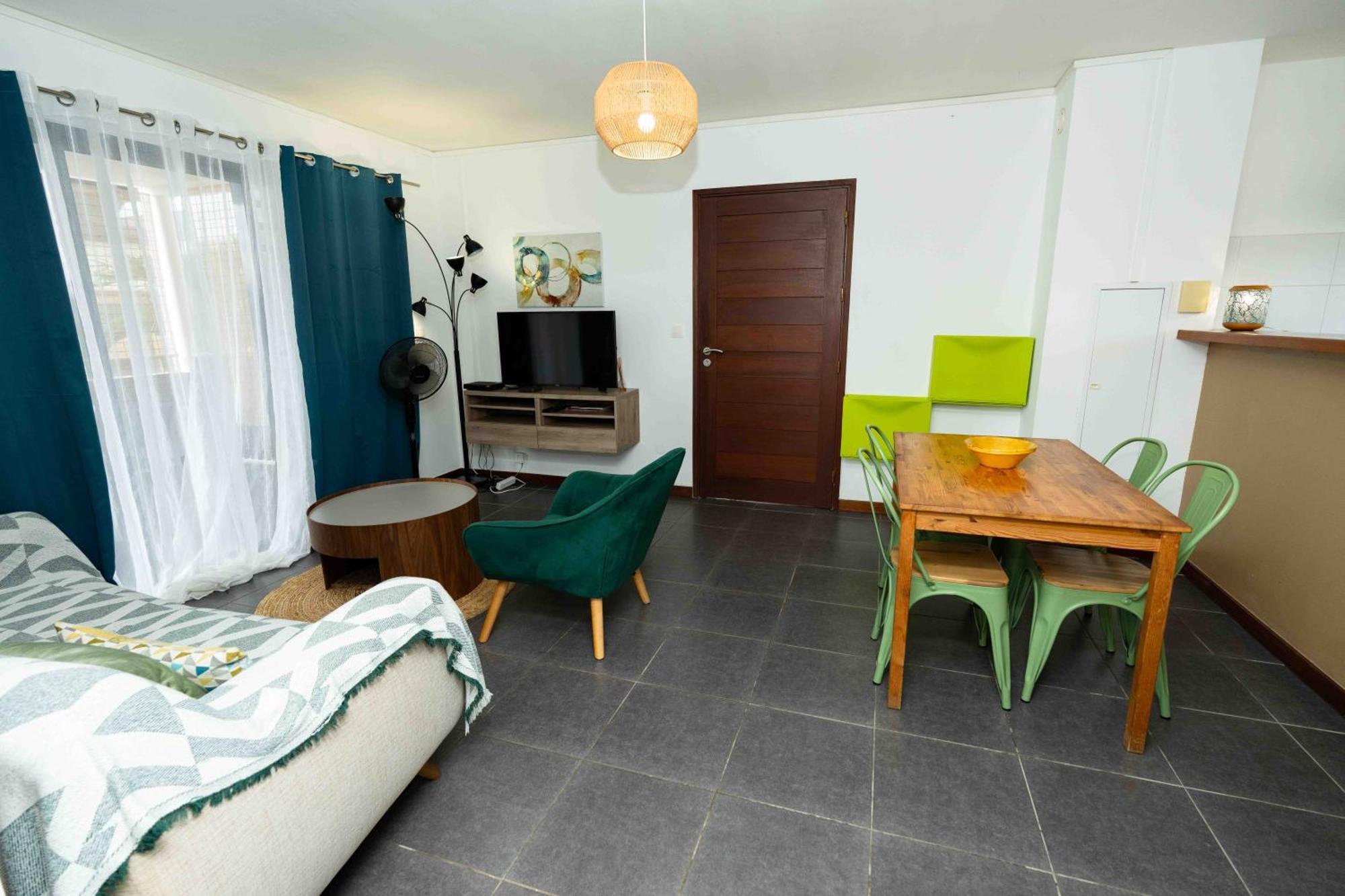 Appartement Hibiscus Standing- T3 meublé Cosy à Cayenne Extérieur photo