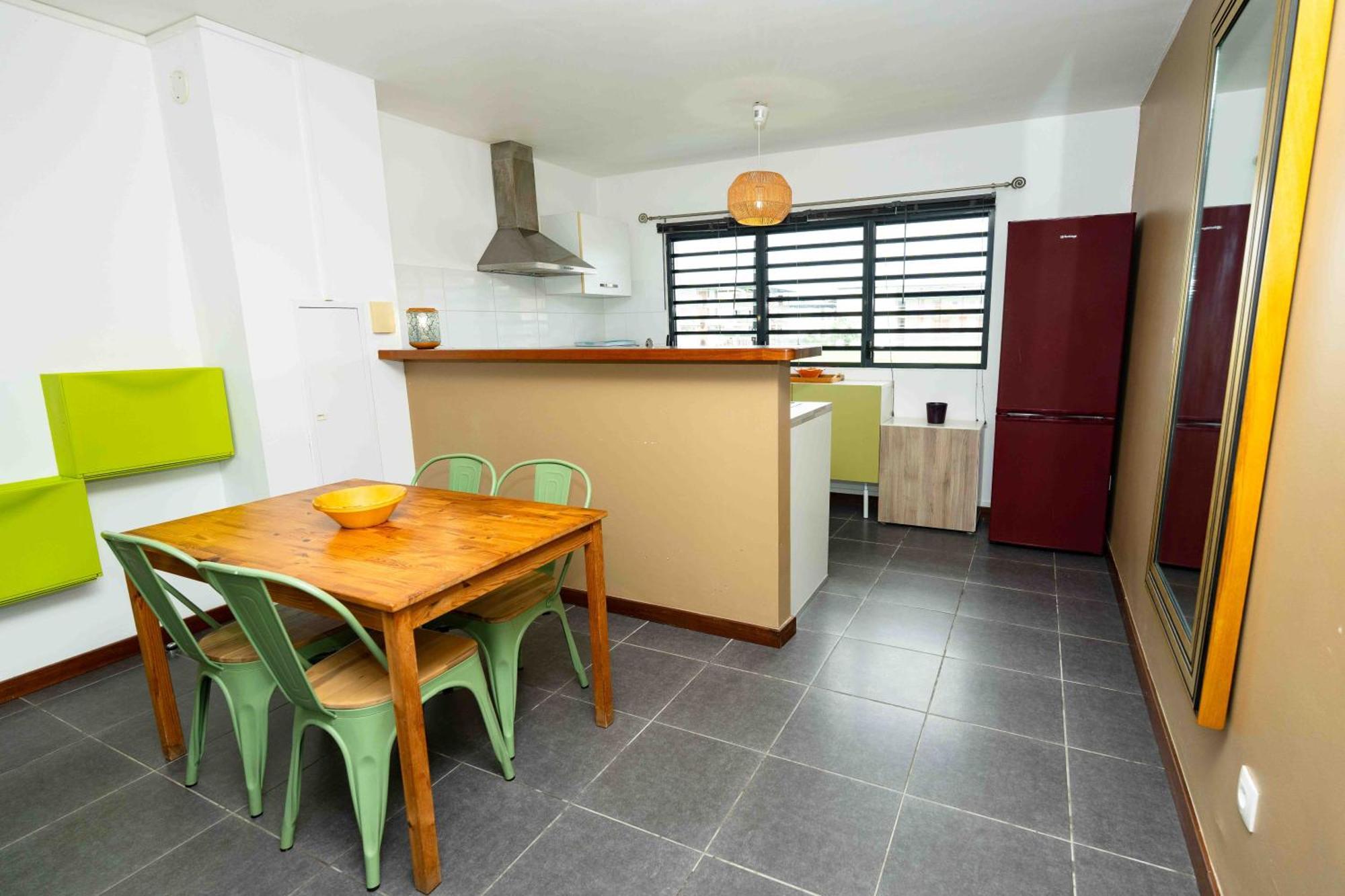 Appartement Hibiscus Standing- T3 meublé Cosy à Cayenne Extérieur photo