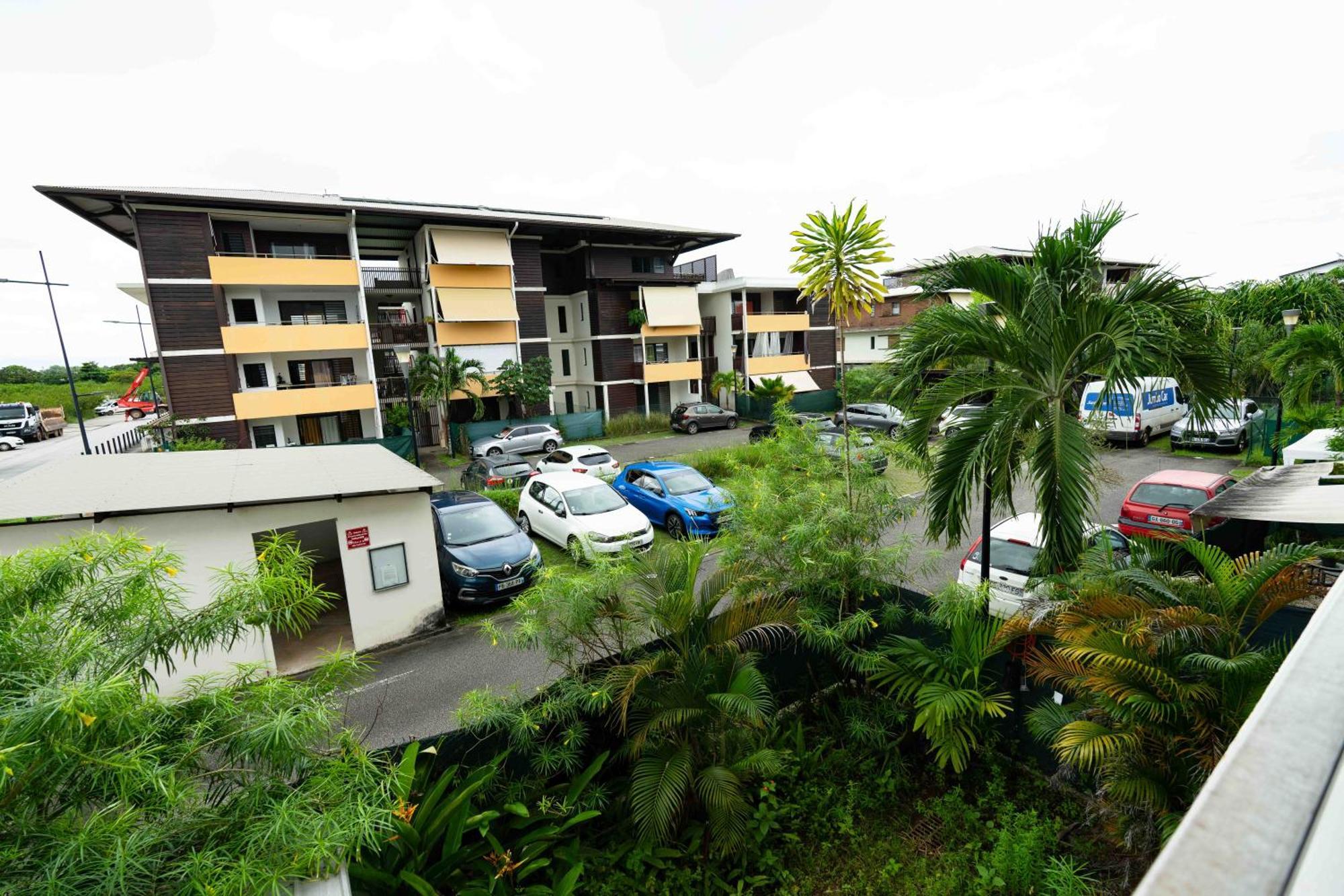 Appartement Hibiscus Standing- T3 meublé Cosy à Cayenne Extérieur photo